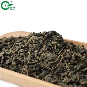 Чистий листовий розсипний чай Gunpowder Green Tea